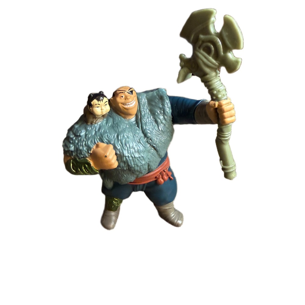 Disney Raya and the‎ Last Dragon Dang Hu Action Figure with Axe Accessory 4.5in